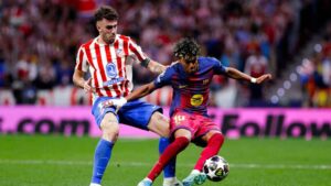 Lamine Yamal brilliance feted by Atlético Madrid marker